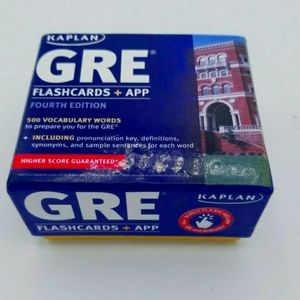 GRE Kaplan: GRE® Vocabulary by Kaplan Flash cards And App